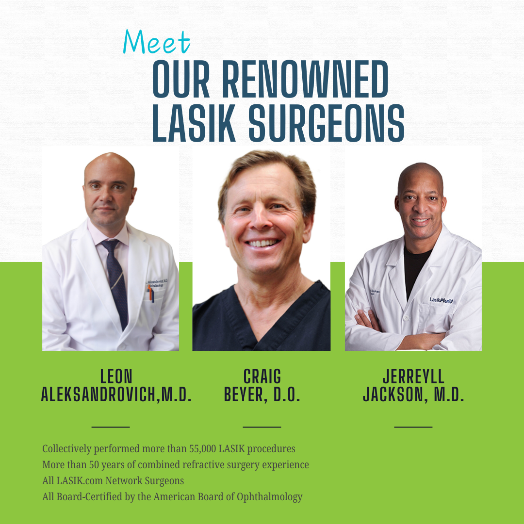 Expert LASIK surgeons in Brooklyn, NY