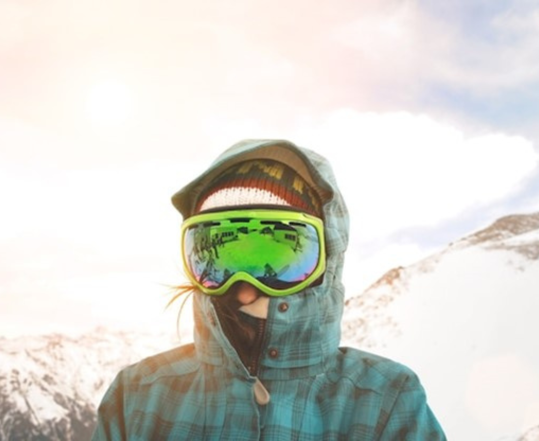 winter sports eye protection