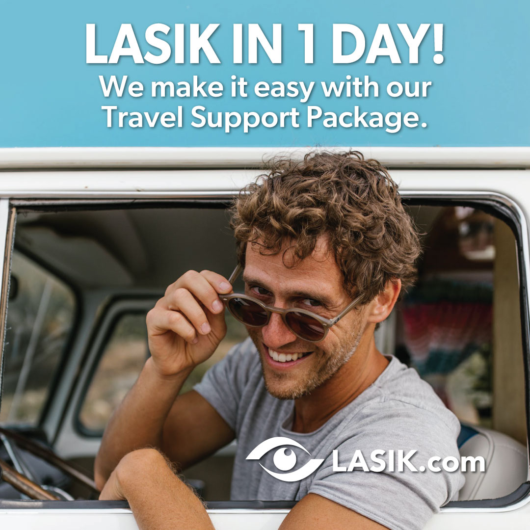 LASIK travel offer