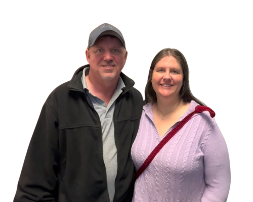 Husband and wife happy with their LASIK treatment