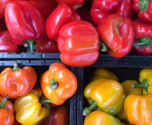 bell peppers for optimal eye health