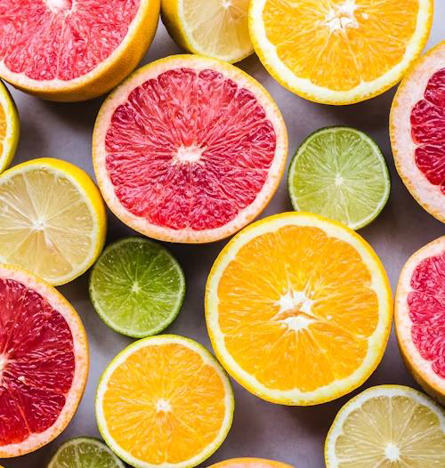 citrus fruits for optimal eye health