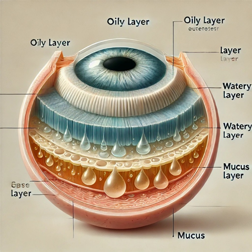 tears and how they help dry eye